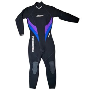 Henderson Titanium Hyper Stretch Wetsuit 3mm Full Body  Women's Size 8